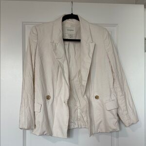 Banana Republic Light Beige Blazer